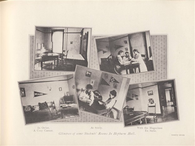 Hepburn Hall Dorm Rooms